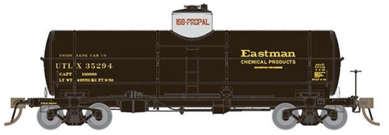 Union X-3 Tankcar: Eastman Chemical