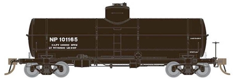 Union X-3 Tankcar: Northern Pacific