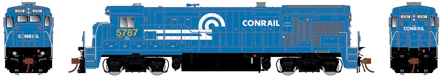 Conrail (CSX Patch) with ditch lights