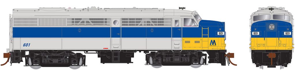 LIRR Grey/Blue/Yellow