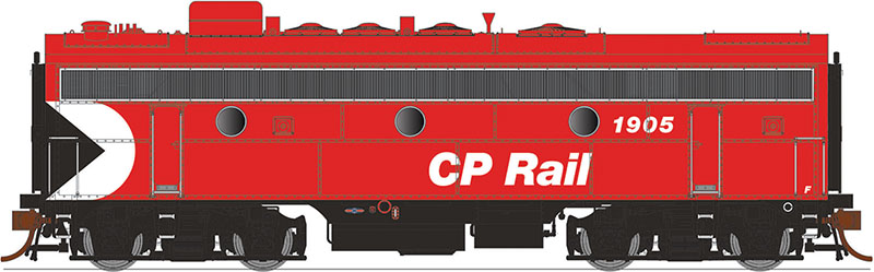 Rapido HO GMD FP7 w/ DCC and sound Canadian Pacific CP Script 