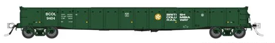 BC Rail Dogwood Sceme