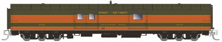 GREAT NORTHERN - 6-WHEEL TRUCKS, END