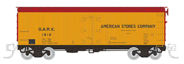 American Stores Single Car