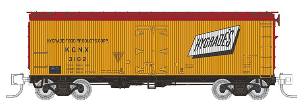 Hygrades Single Car