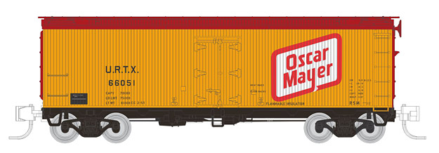 Oscar Mayer Single Car