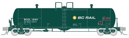  BCR GP20 Tank Car 