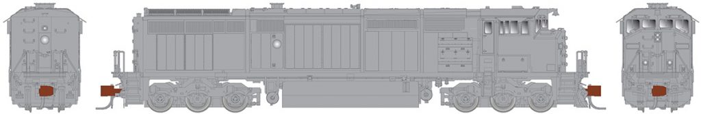 Undecorated Canadian National Version