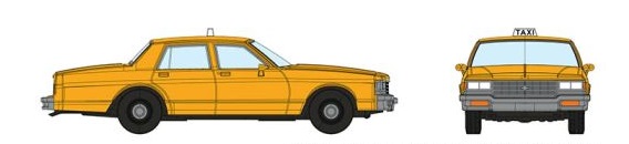 Chevy Impala Taxi
