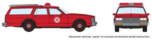 Chevy Impala Fire Chief