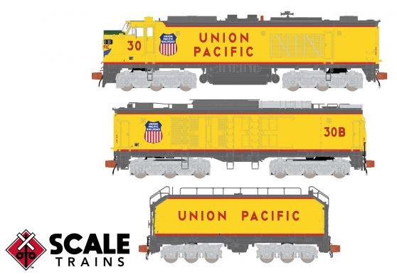 Rivet Counter N Scale Union Pacific