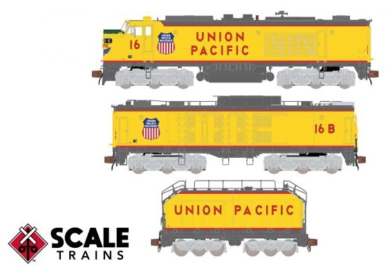 Rivet Counter N Scale Union Pacific