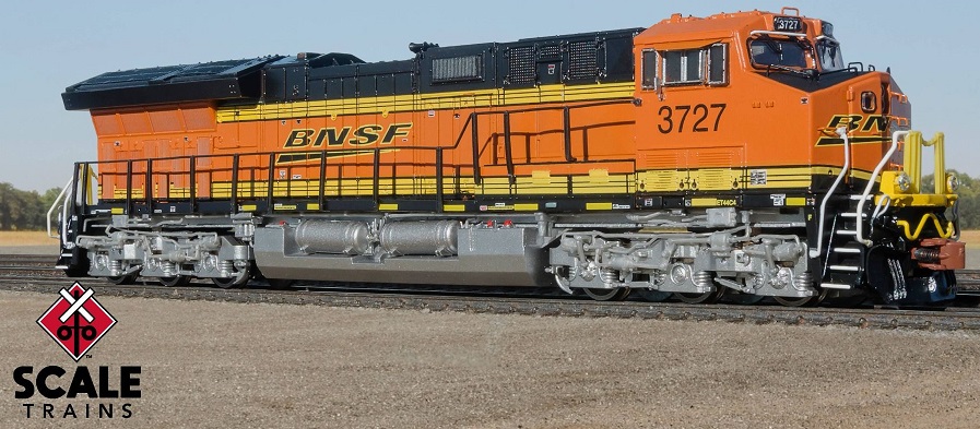 Rivet Counter ET44 BNSF Heritage III