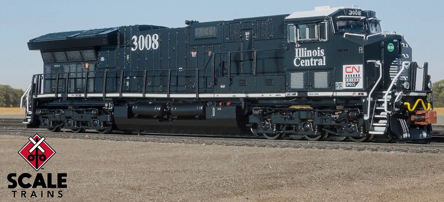 Rivet Counter ET44 Canadian
National/Illinois Central Heritage DCC & Sound