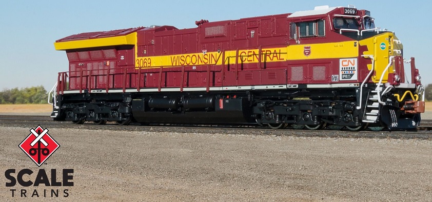 Rivet Counter ET44 Canadian
National/Wisconsin Central Heritage DCC & Sound
