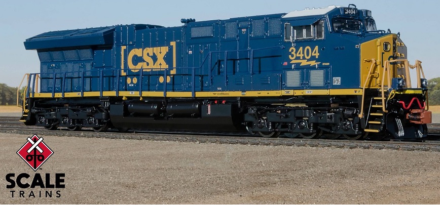 Rivet Counter ET44 CSX/Boxcar Logo