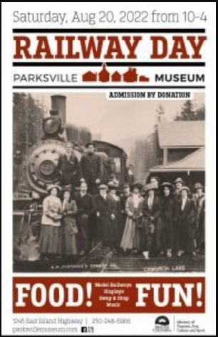  Parksville Railway Days 