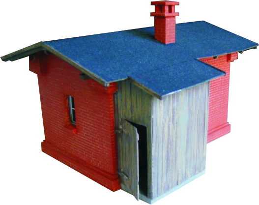  O Scale Kit - Schrankenposten (Flagmans Cabin) 