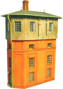  HO Scale Kit - Wasserturm an der Hauptbahn 