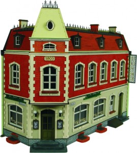 O Scale Kit - WOHNHAUS Hotel Lindenhof (Hotel & Restaurant)<