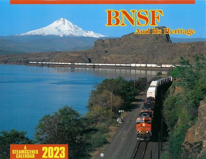 Steamscenes 2023 BNSF Calendar