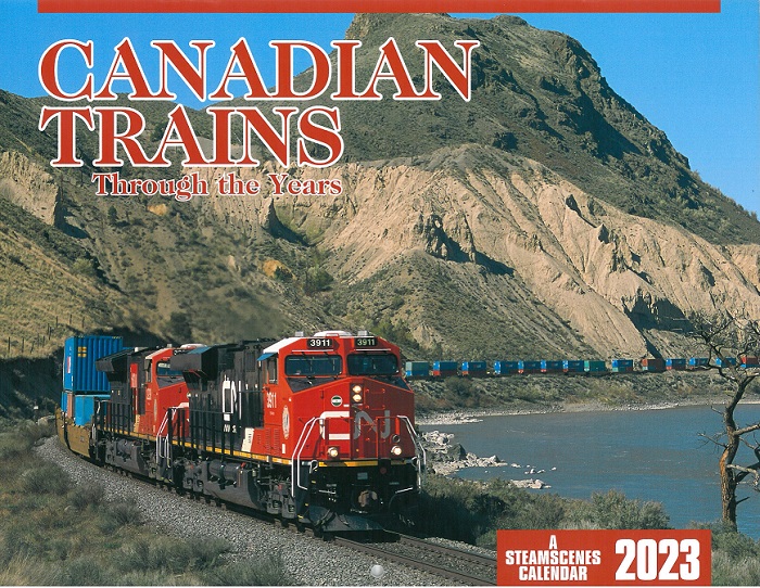 Steamscenes 2023 Calendar