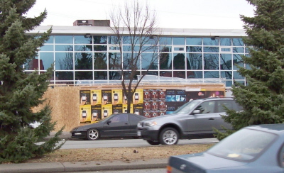 New Store Exterior