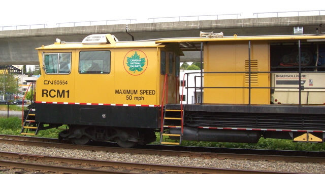  CNR RM1 MOW Unit 