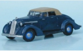 /"1935 PONTIAC CONVERTIBLE TOP UP/" by Sylvan-Kit #V-042 HO SCALE
