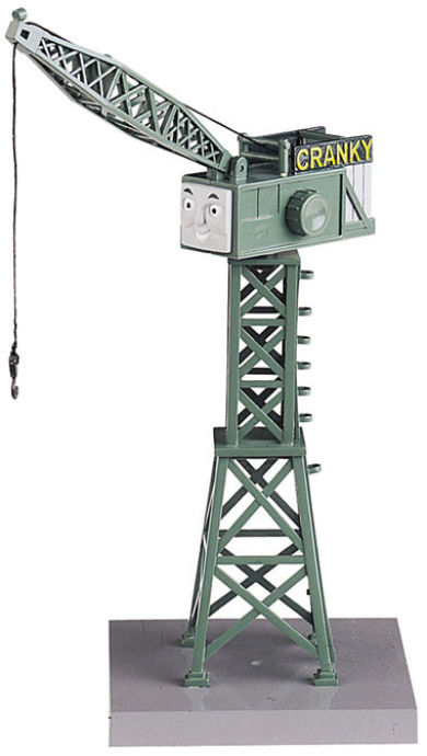 Cranky the Crane