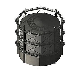 Gas Holder Building