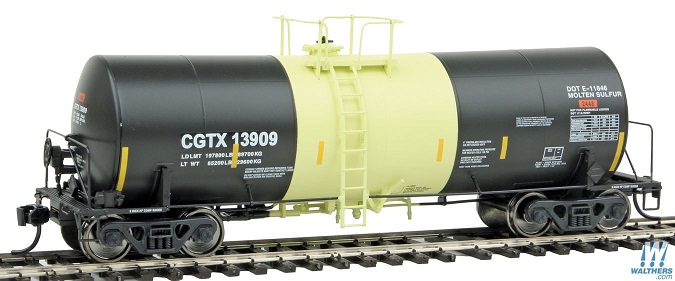 General American Tankcar