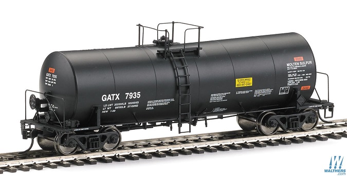 General American Tankcar