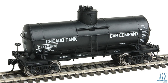 Chicago Tank Car Co (black) With