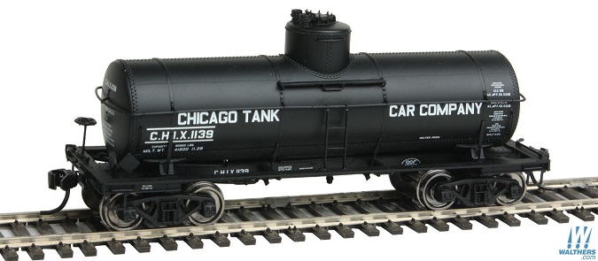 Chicago Tank Car Co (black) With