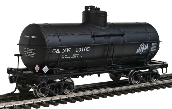 Chicago & North Western (black)