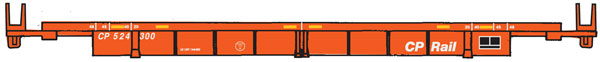 CP Rail - Stand Alone Car - (Action