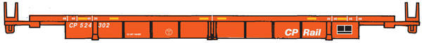 CP Rail - Stand Alone Car - (Action