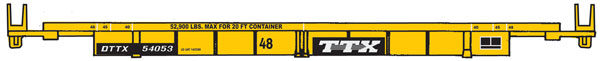 TTX - Stand Alone Car - (yellow,