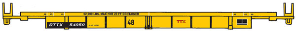 TTX - Stand Alone Car- (yellow,