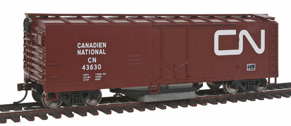 Canadian National 40' Track