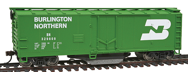 Burlington Northern 40' Track