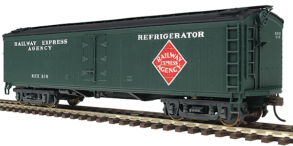 50' Wood Express Reefer REA