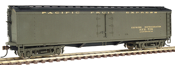 50' Wood Express Reefer PFE