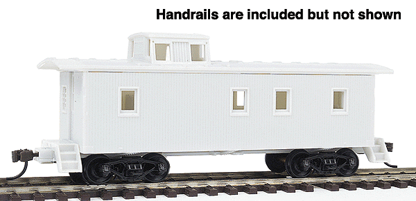 C-30-1 Wood Caboose Undecorated