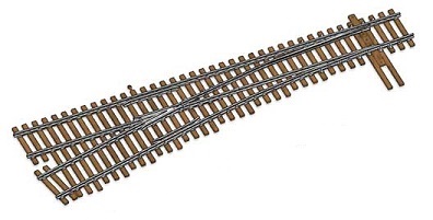 Track Walthers #948-8836 HO Code 83 #6 Single Slip Switch 