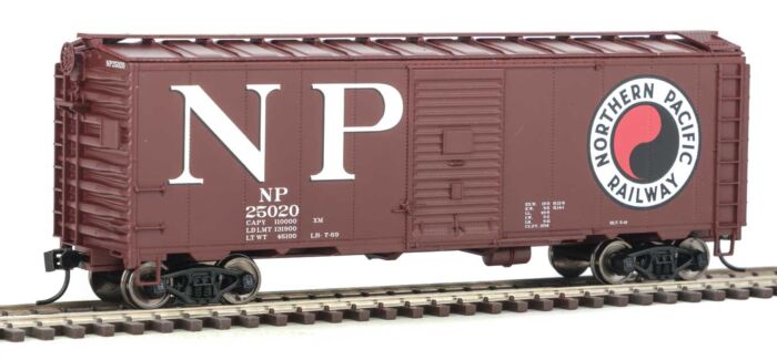 2-car set HO Walthers Mainline Canadian National DWC 60' High Cube F Boxcar 