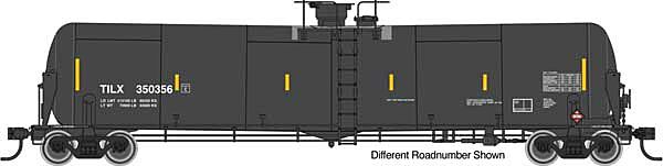55' Trinity Modified 30,145-Gallon Tank
Car - Ready to Run - Trinity Industries Leasing (black, white, yellow)