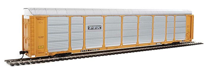 89' Thrall Enclosed Tri-Level Auto Carrier