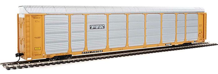 89' Thrall Enclosed Tri-Level Auto Carrier